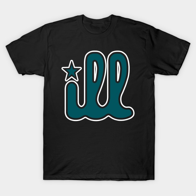 ILL Midnight Green Philadelphia Philly Philly Special T-Shirt by TeeCreations